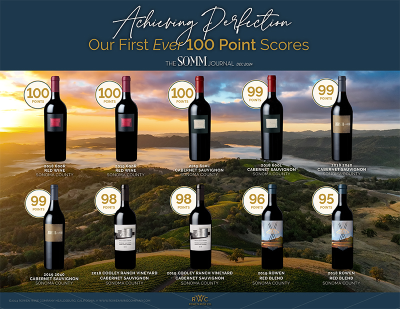 Rowen Wine Co Wines - 95+pts